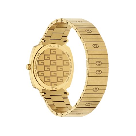 gucci grip gold|Gucci grip watch canada.